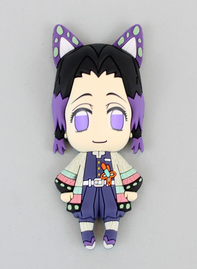 مونوغرام شينوبو كوتشو (قاتل الشياطين) مغناطيس إسفنجي ثلاثي الأبعاد - Image 2